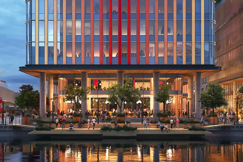 North Quay, Canary Wharf