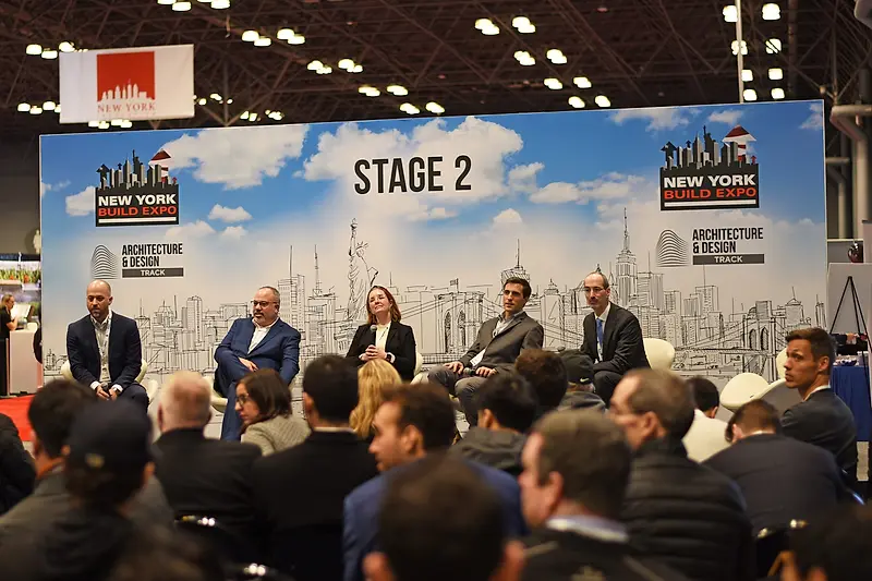 KPF Presents at New York Build Expo 2024 KPF