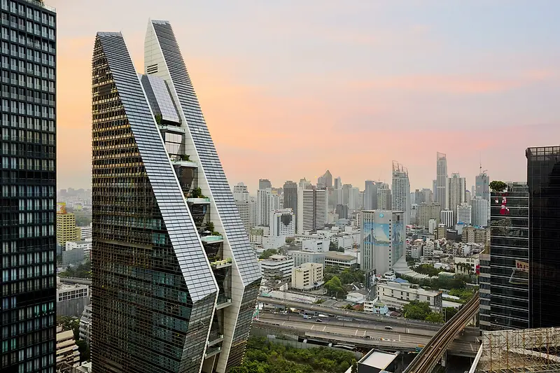 Rosewood Bangkok and Sequis Tower Win AIA International Region Awards