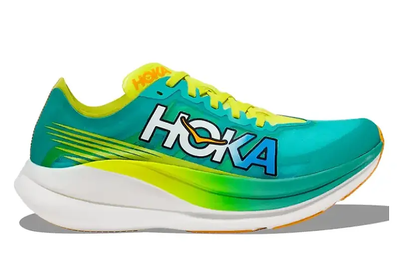 HOKA Rocket x 3 Side View