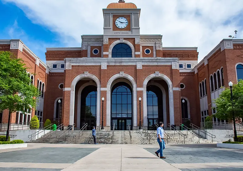 Lewisville City Hall McAdams