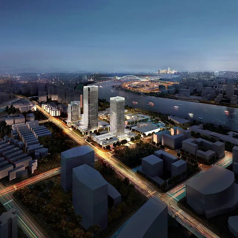 Binjiang Business District