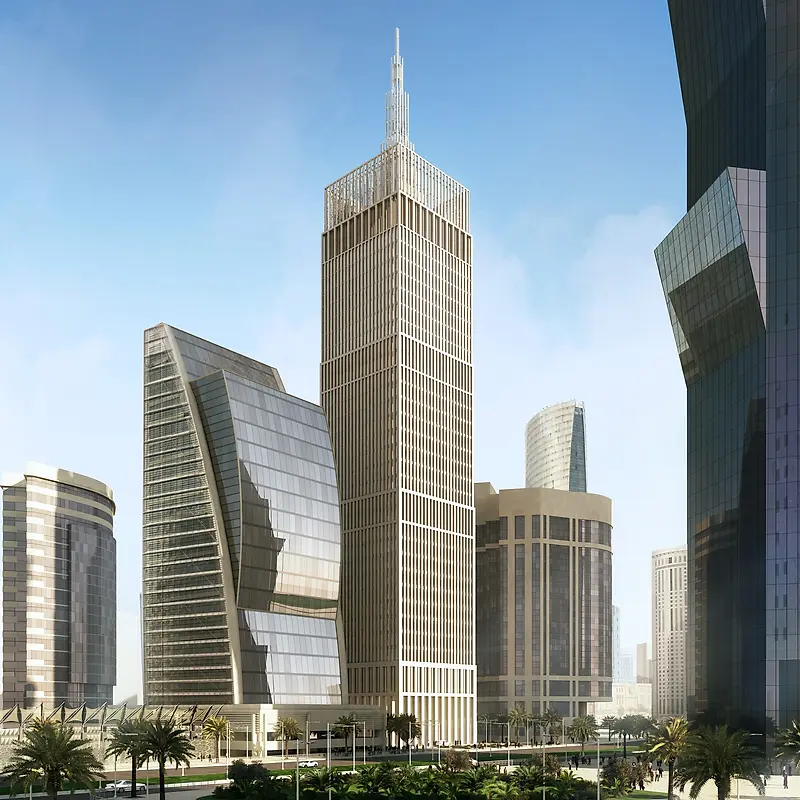 International Bank of Qatar Headquarters