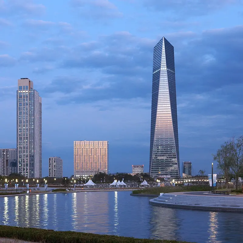 Northeast Asia Trade Tower