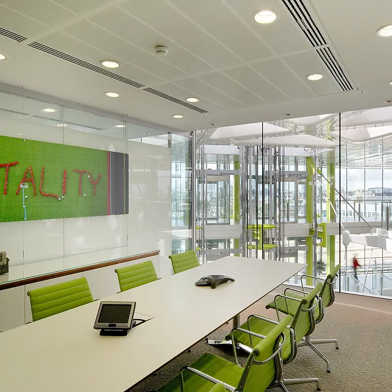 Unilever Headquarters Interiors