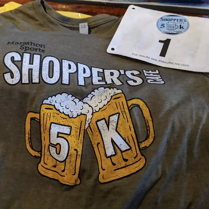 Shoppers 5k Road Race Shirt